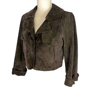 Deane & White brown suede jacket